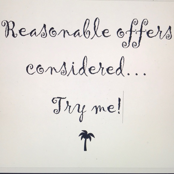 Make me a reasonable offer! - Picture 1 of 1